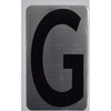 House Number Letter Sigpartment Number Letter - Letter G