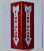 FIRE Alarm 3D Projection Sign/FIRE Alarm Sign