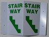Stairway 3D Projection /Stairway Hallway