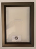 Elevator Inspection Certificate HPD Frame