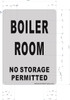 Sign Boiler Room