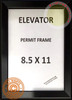 HPD- Elevator Permit Frame