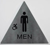 CA ADA Men Restroom accessible