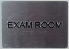 EXAM Room  with Tactile Text and Braille