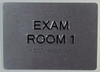 EXAM Room 1  Signage