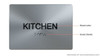 Sign Kitchen ADA