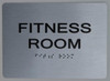 FITNESS ROOM  Brush  BuildingSigns