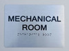 Mechanical Room Sign