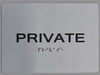 Sign Private ADA