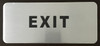 EXIT SIGN