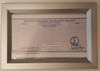 NYS Registration Certificate Frame BuildingSigns.com