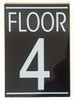 FLOOR 4 sinage