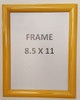 Yellow Snap Poster Frame/Picture Frame/Notice Frame