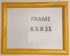 Yellow Snap Poster Frame/Picture Frame/Notice Frame BuildingSigns