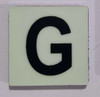 Glow in dark Number G sign The Libert  Signage