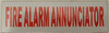 FIRE Alarm Annunciator