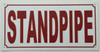 Standpipe  Signage