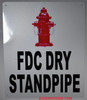 FDC DRY STANDPIPE