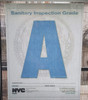 NYC Restaurant Letter Grade Frame sign