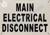Main Electrical Disconnect