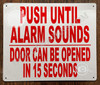 SAFETY SIGN
