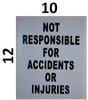 SAFETY SIGN
