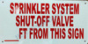 Sprinkler System Shut-Off Valve_FT from This   SIGNAGE