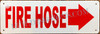 FIRE Hose  Right SIGNAGE