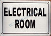 FD Sign Electrical Room