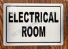 HPD Sign Electrical Room