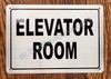 FD Sign Elevator Room