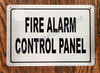 HPD Sign FIRE Alarm Control Panel - FACP