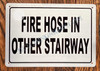 FD Sign FIRE Hose in Other