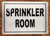 HPD Sign Sprinkler Room
