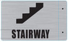 HPD Sign Stairway Projection - Stairway 3D