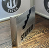 FD Sign Stairway Projection - Stairway 3D