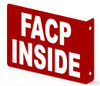 FACP Inside Projection Sign- FIRE Alarm Control Panel Inside 3D