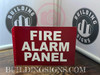 FD Sign FIRE Alarm Panel Projection -FIRE Alarm Panel Projection 3D