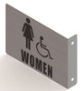 Women ACCESSABLE Restroom Projection Sign- Women ACCESSABLE Restroom 3D Sign