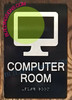 COMPUTER ROOM SIGN