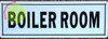 Boiler Room Sign