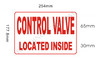 Control Valve Located Inside