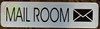 Mail Room Sign