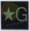 ELEVATOR FLOOR NUMBER STAR G SIGN- ELEVATOR JAMB PLATE FLOOR STAR G SIGN