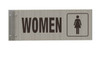 Women Restroom Sign -Two-Sided/Double Sided Projecting, Corridor and Hallway Sign