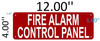 FIRE ALARM CONTROL PANEL