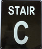 STAIR C SIGNAGE