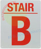 STAIR B  SIGN