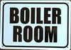 HPD BOILER ROOM SIGN