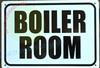 BOILER ROOM